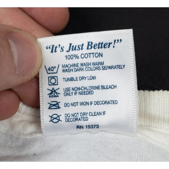 My Kids Think I'm an ATM Vintage Graphic T-Shirt Men's Medium White Funny Shirt - Picture 8 of 15